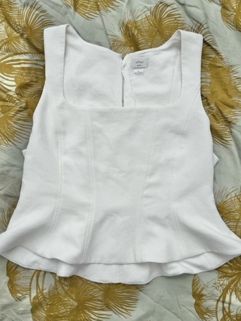 Wilfred Rhodora bustier XL light birch